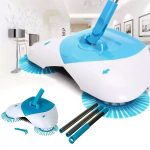 Швабра веник для уборки Hurricane Spin Broom Механическая щетка CG13 PR3