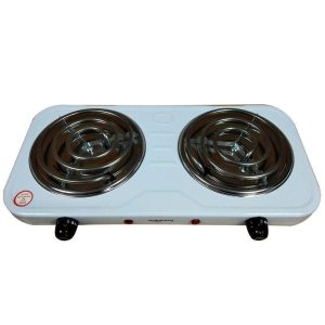 Електроплита спіральна Rainberg Rb-888 на 2 комфорки, 2400W