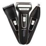 Электробритва - Стрижка - Триммер Gemei Gm-598 3в1 на Аккумуляторе CG21 PR2