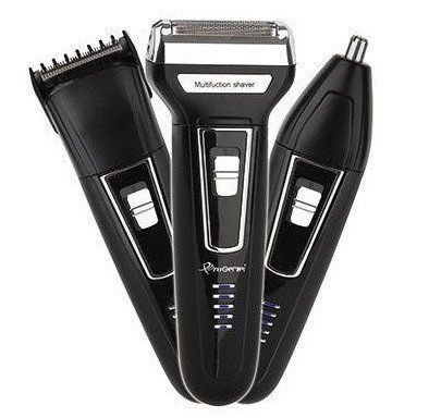Электробритва - Стрижка - Триммер Gemei Gm-598 3в1 на Аккумуляторе CG21 PR2