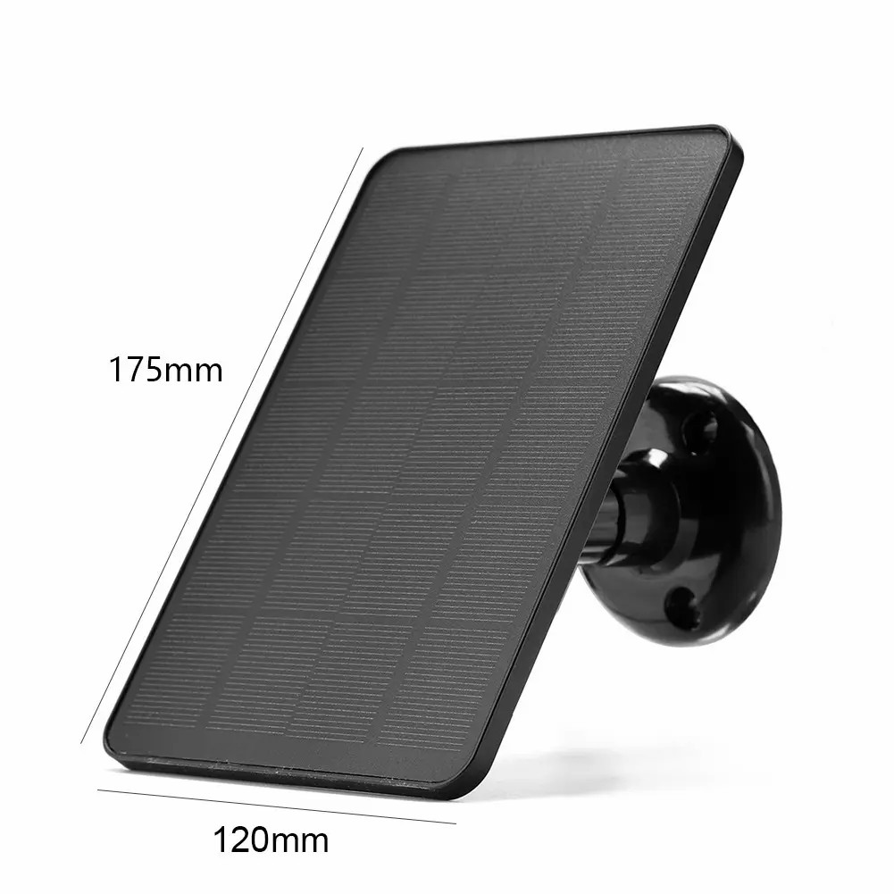 Сонячна панель HA-50 · Монокристалічна панель 3W · Сонячна батарея з Micro USB портом - Зображення 3