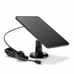 Сонячна панель HA-50 · Монокристалічна панель 3W · Сонячна батарея з Micro USB портом