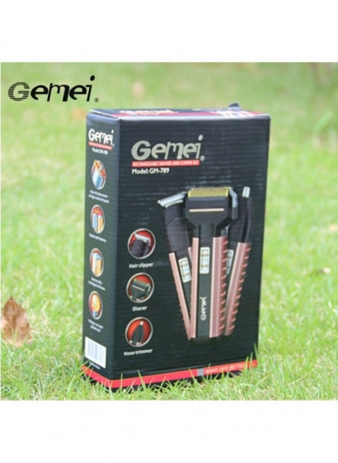 Триммер Бритва GEMEI GM 789 CG21 PR4 - Зображення 3