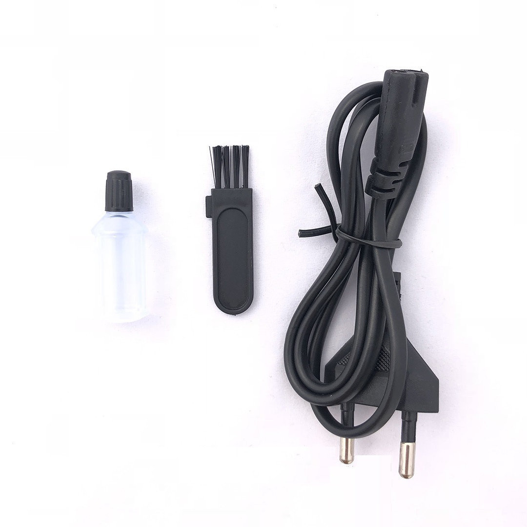 Машинка для стрижки волосся Gemei GM-6042 акумуляторна з регулятором довжини стрижки - Зображення 2