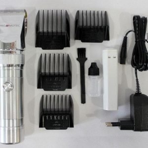 Профессиональная беспроводная Promotec PM 358 машинка для стрижки волос CG21 PR4