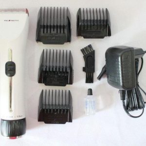 Машинка триммер для стрижки Promotec PM 363 с индикатором керамические ножи CG21 PR4
