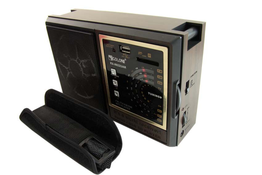 Радіоприймач Golon RX-9922 USB+SD - Зображення 3