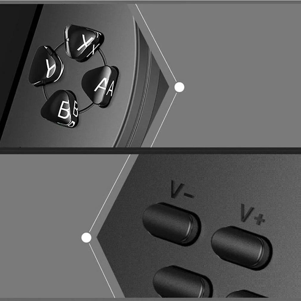 Компактная портативная игровая консоль PSP X6 | Игровая приставка 4.2 дюйма PR5 - Зображення 4