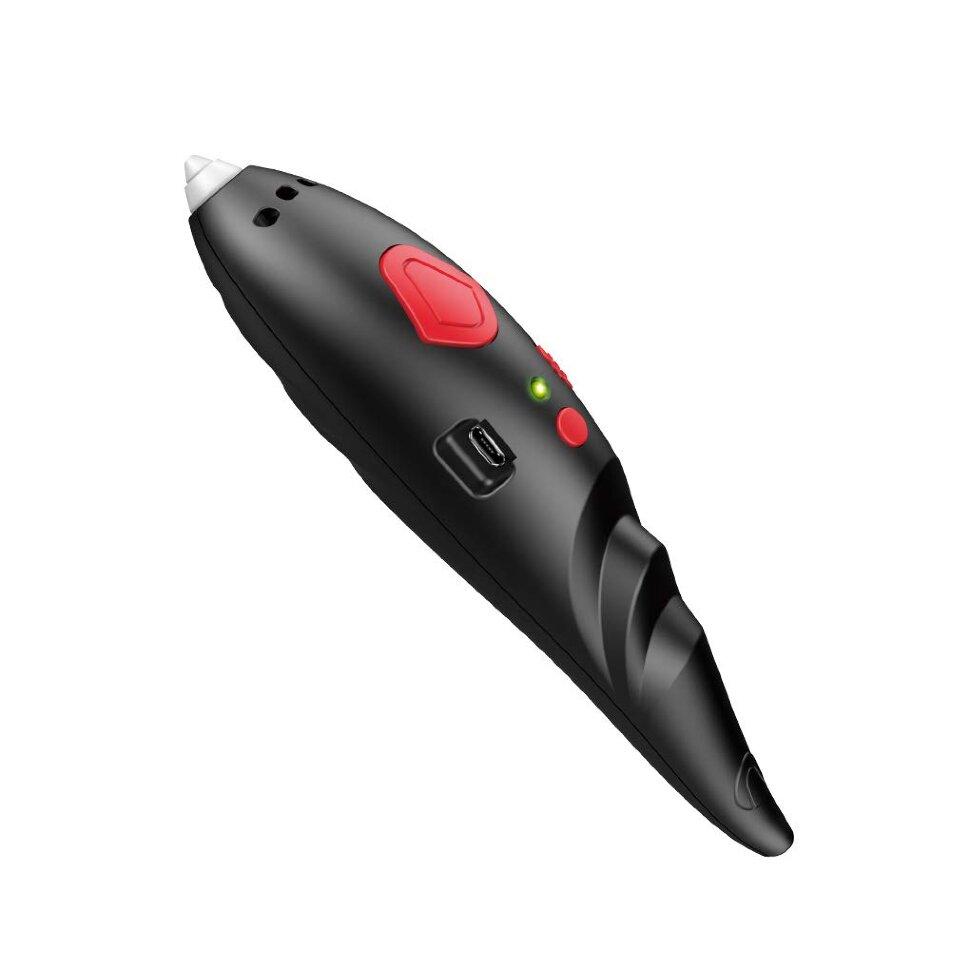 Бездротова 3D ручка з трафаретами 3D Painting Pen 9902 USB ∙ Дитячий набір для творчості - Зображення 2