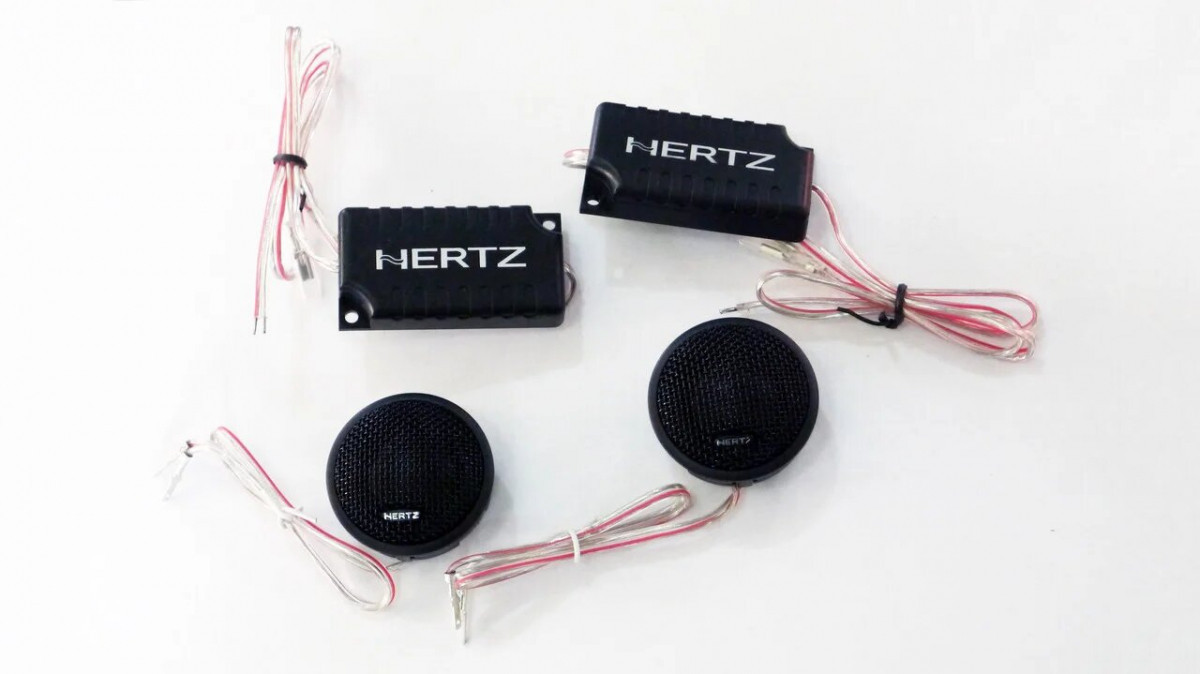 Автомобильные колонки пищалки hertz ht-25 120w - Зображення 2