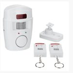 Автономна сенсорна сигналізація з датчиком руху Sensor Alarm 105 2 пульта