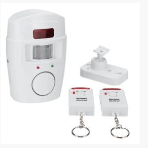 Автономна сенсорна сигналізація з датчиком руху Sensor Alarm 105 2 пульта