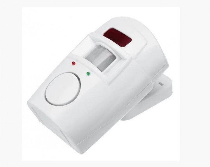 Автономна сенсорна сигналізація з датчиком руху Sensor Alarm 105 2 пульта - Зображення 4