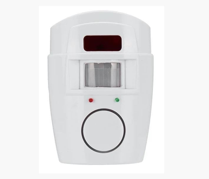 Автономна сенсорна сигналізація з датчиком руху Sensor Alarm 105 2 пульта - Зображення 2