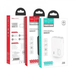 Внешний аккумулятор | Портативные зарядки | Power Bank HOCO J38 10000 mAh CG09 PR4