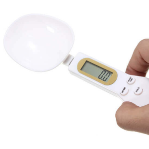 Электронная мерная ложка весы DIGITAL SPOON SCALE 500 x 0.1 г с LCD экраном | кухонные весы PR2