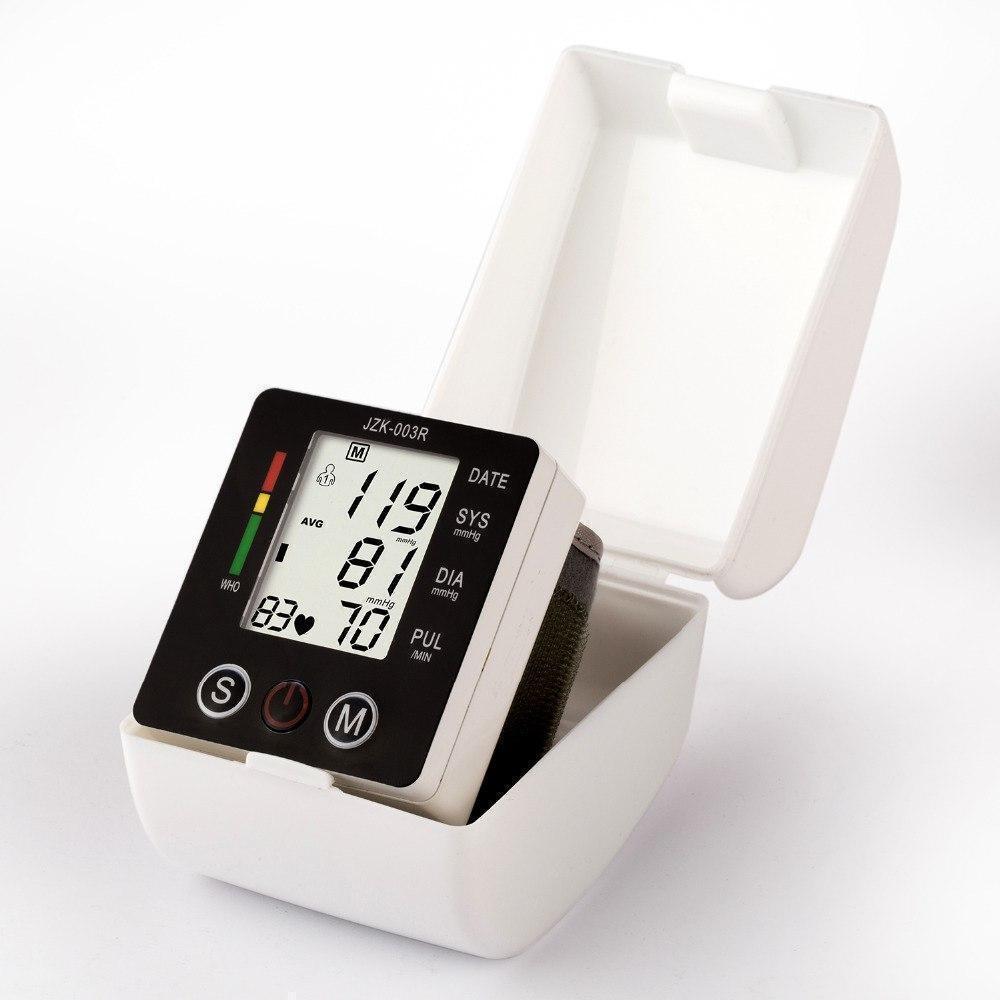Электронный измеритель давления electronic blood pressure monitor | тонометр на запястье PR4 - Зображення 4