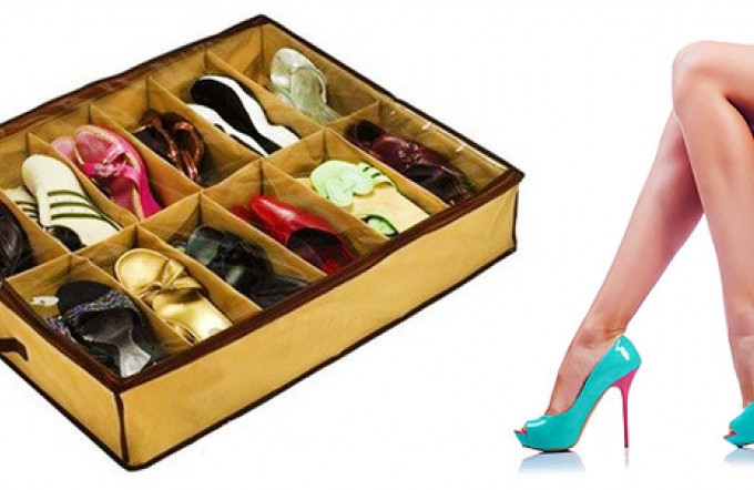 Органайзер для взуття Shoes Under Шузандер - Зображення 2