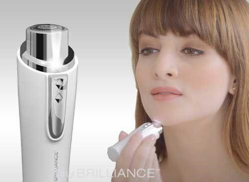 Эпилятор для лица NuBrilliance Hairless | триммер женский CG22 PR2 - Зображення 3