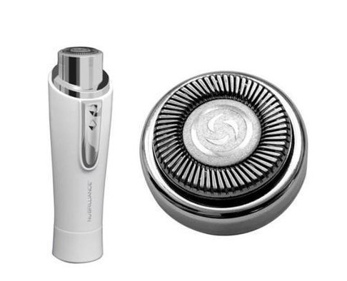 Эпилятор для лица NuBrilliance Hairless | триммер женский CG22 PR2 - Зображення 2