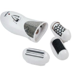 Женский эпилятор бритва Gemei GM-3061 4 в 1 CG22 PR4