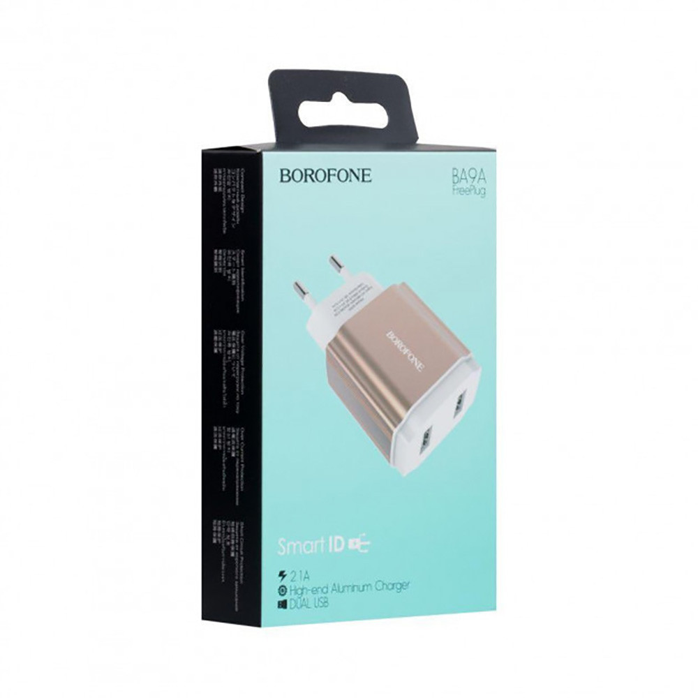 Мобильная зарядка 220V BOROFONE BA9A PR1 - Зображення 2