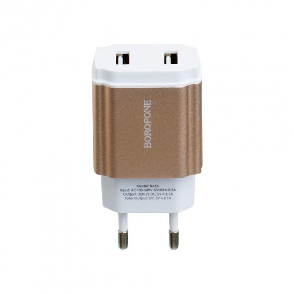 Мобильная зарядка 220V BOROFONE BA9A PR1