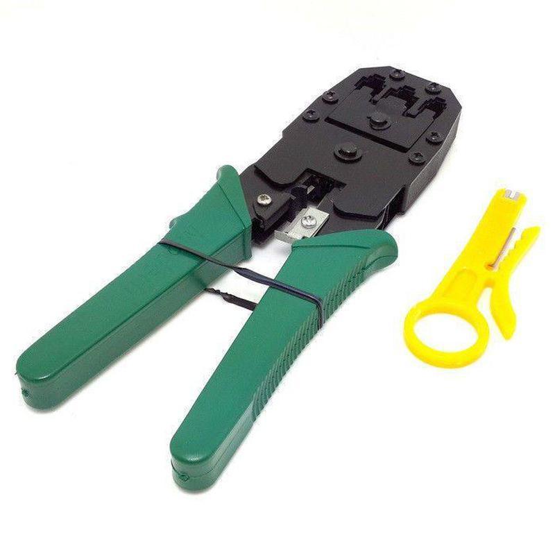 Затискні кліщі для зачищення та обтиску проводів Wire Stripper ∙ Інструмент для зняття ізоляції - Зображення 3
