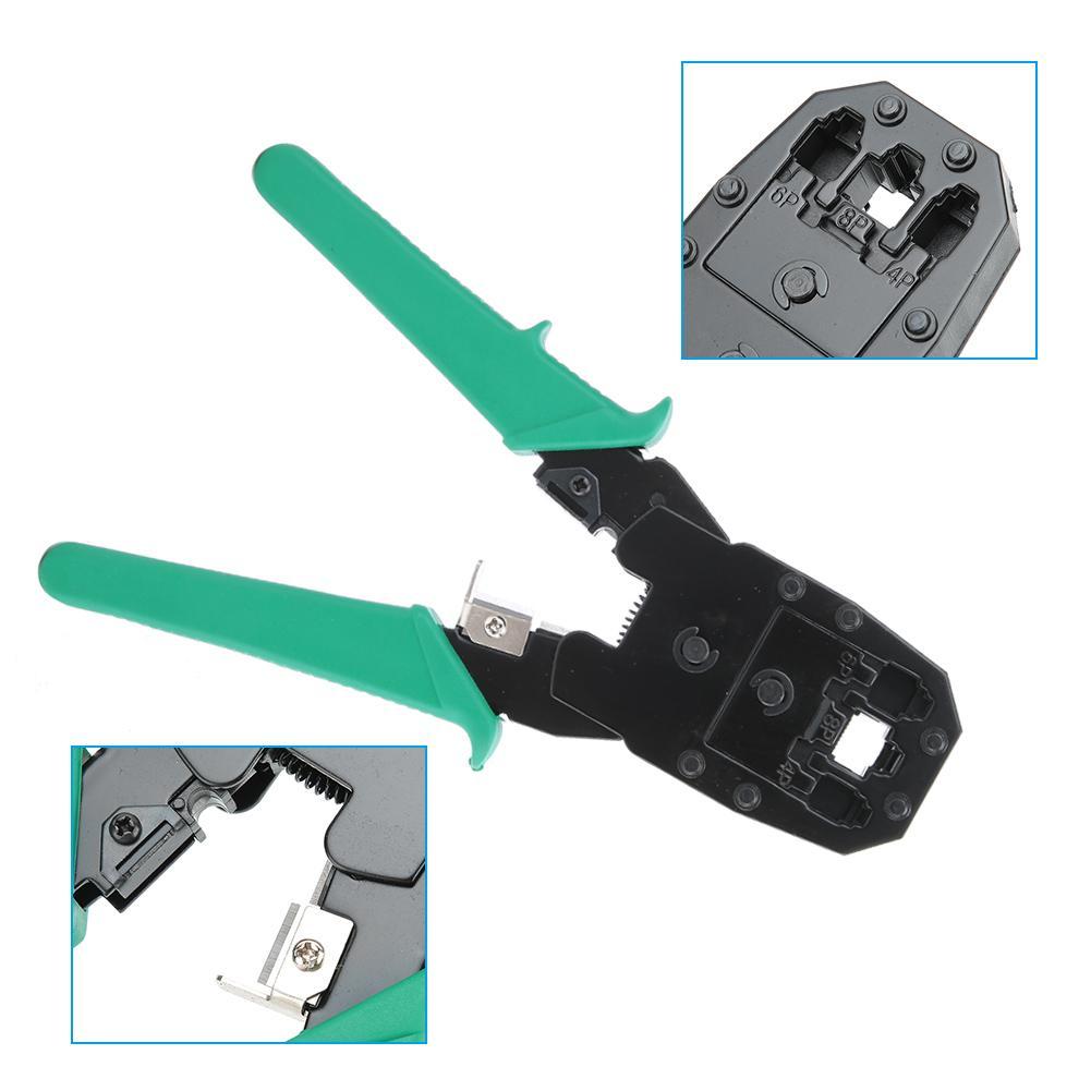 Затискні кліщі для зачищення та обтиску проводів Wire Stripper ∙ Інструмент для зняття ізоляції - Зображення 5