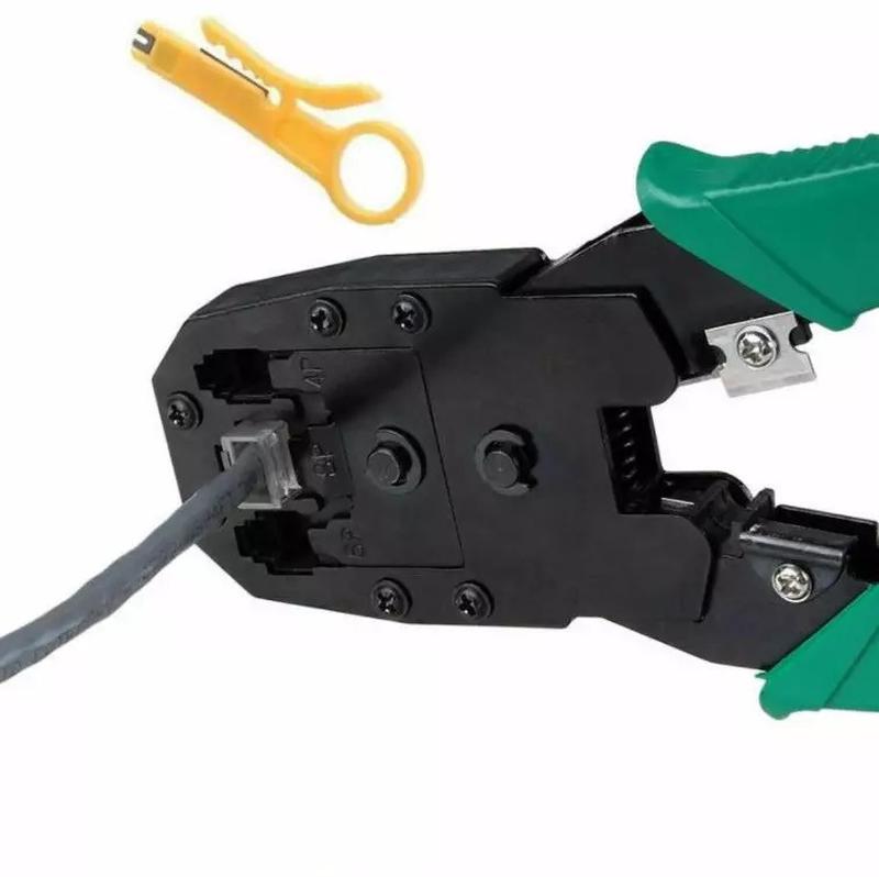 Затискні кліщі для зачищення та обтиску проводів Wire Stripper ∙ Інструмент для зняття ізоляції - Зображення 4