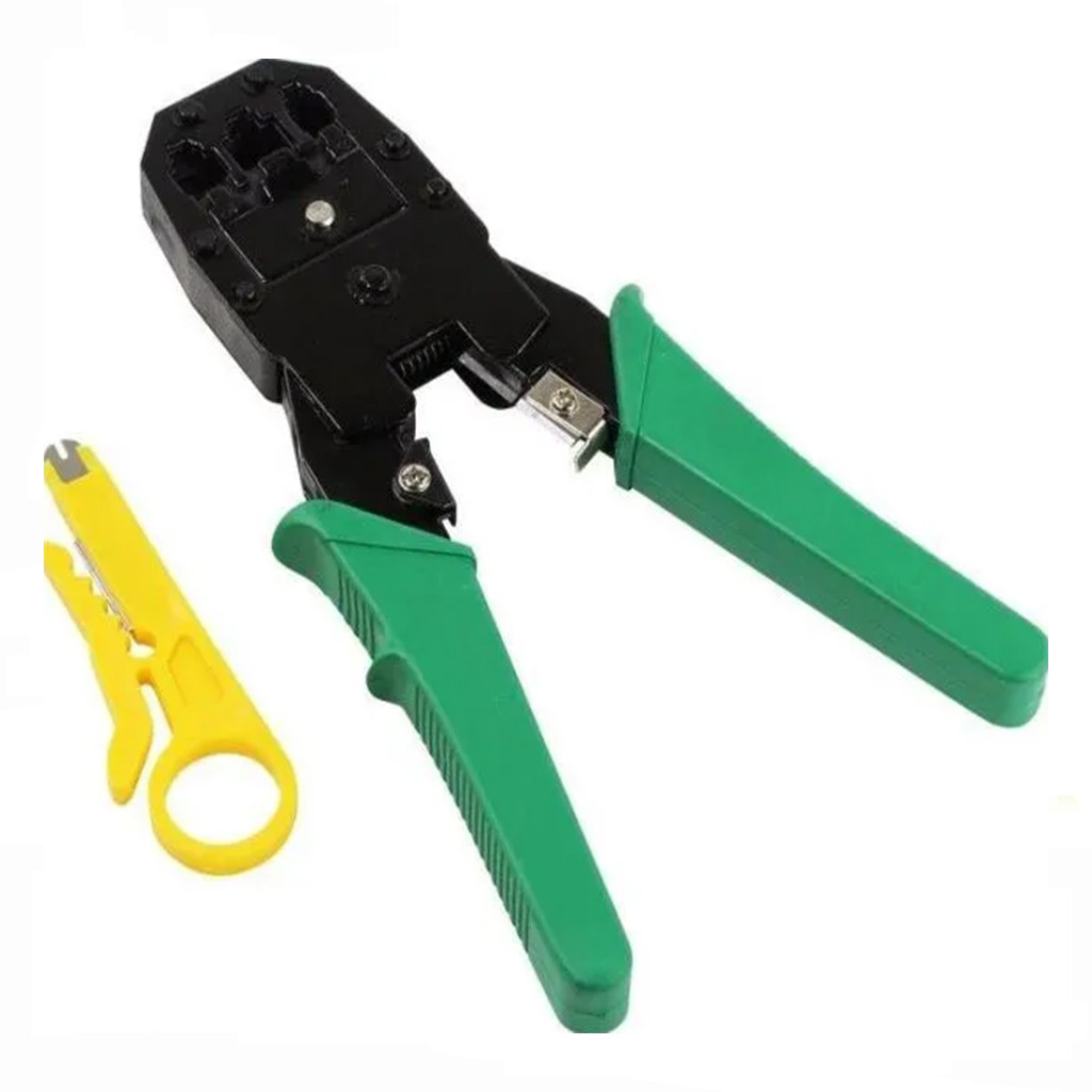 Затискні кліщі для зачищення та обтиску проводів Wire Stripper ∙ Інструмент для зняття ізоляції - Зображення 2