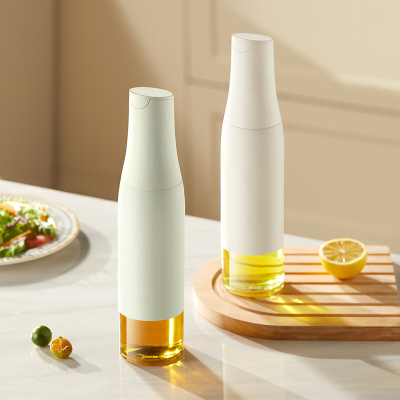 Пляшка з дозатором для олії та оцту Soft Fuel bottle ∙ Диспенсер з автоматичною кришкою, 500 мл - Зображення 5