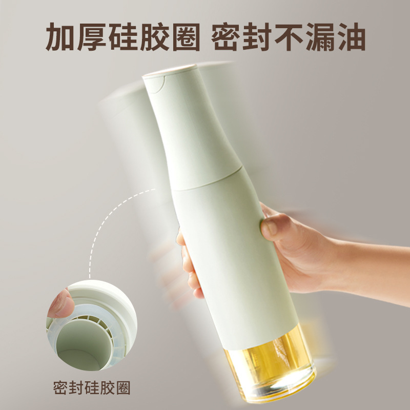 Пляшка з дозатором для олії та оцту Soft Fuel bottle ∙ Диспенсер з автоматичною кришкою, 500 мл - Зображення 4