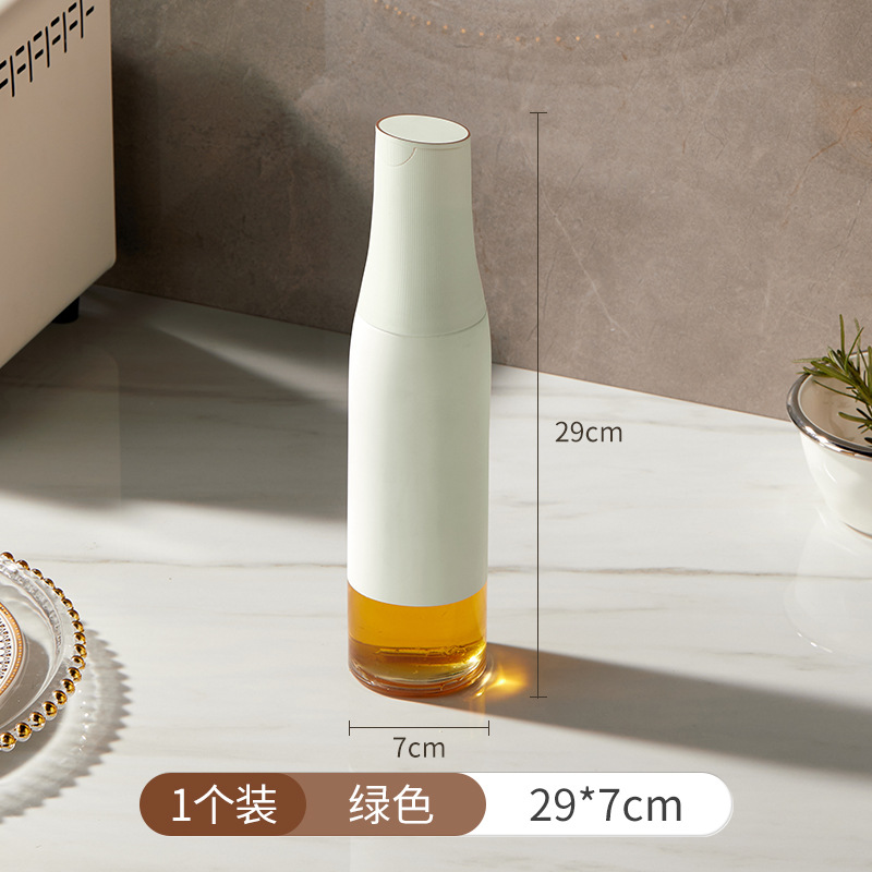 Пляшка з дозатором для олії та оцту Soft Fuel bottle ∙ Диспенсер з автоматичною кришкою, 500 мл - Зображення 3