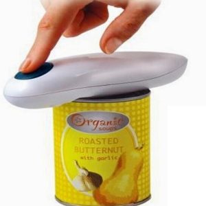 Электрический консервный нож One Touch Ван Тач ∙ Автоматическая открывалка открывашка для консервных банок