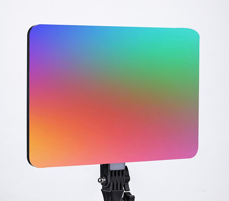 Відеосвітло RGB LED-панель PM-26 Студійне світло для фото, відео · Світлодіодна LED лампа для зйомок - Зображення 4