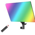 Відеосвітло RGB LED-панель PM-26 Студійне світло для фото, відео · Світлодіодна LED лампа для зйомок