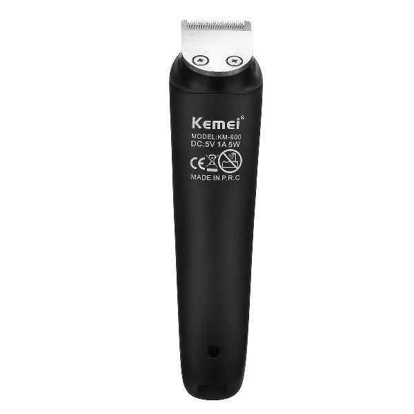 Машинка для стрижки волос Kemei KM 600 Профессиональный набор для стрижки 11в1 CG21 PR4 - Зображення 2