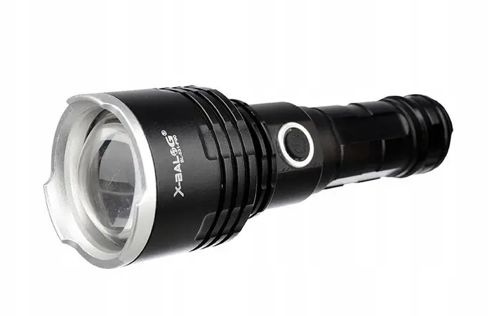 Сверхмощный аккумуляторный фонарь Bailong BL-531-P90 Ударопрочный ручной фонарик - Зображення 2