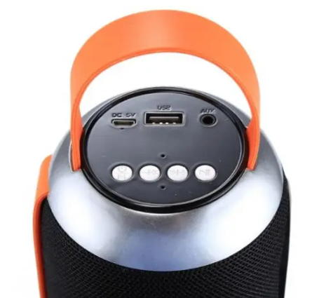 Бездротова портативна колонка TG 112 Bluetooth 10W speaker AUX USB microSD - Зображення 4