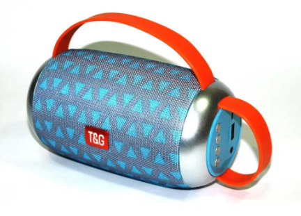 Бездротова портативна колонка TG 112 Bluetooth 10W speaker AUX USB microSD - Зображення 3
