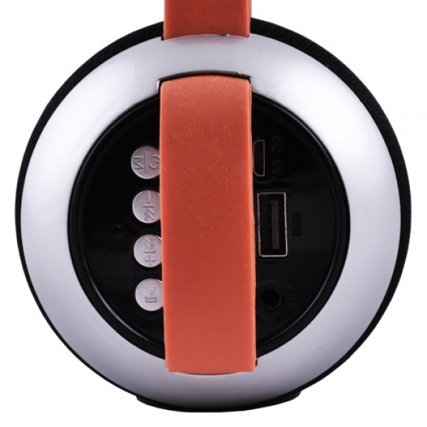 Бездротова портативна колонка TG 112 Bluetooth 10W speaker AUX USB microSD - Зображення 5