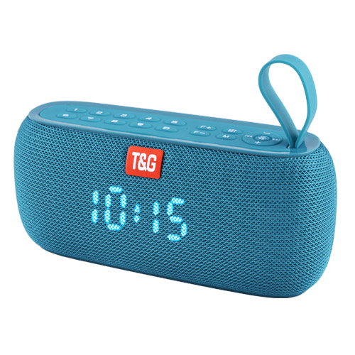 Портативна колонка TG177 Bluetooth з функціями Power Bank, Радіо, Електронного годинника - Зображення 3