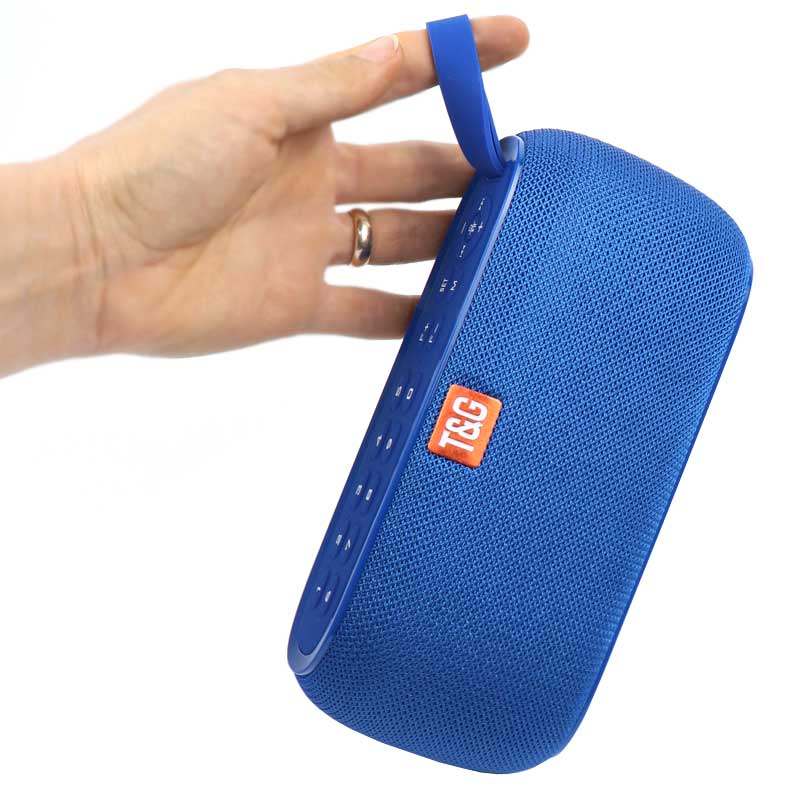 Портативна колонка TG177 Bluetooth з функціями Power Bank, Радіо, Електронного годинника - Зображення 4