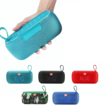 Портативна колонка TG177 Bluetooth з функціями Power Bank, Радіо, Електронного годинника