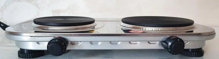 Плита электрическая дисковая Rainberg RB-007 на 2 конфорки - Зображення 4