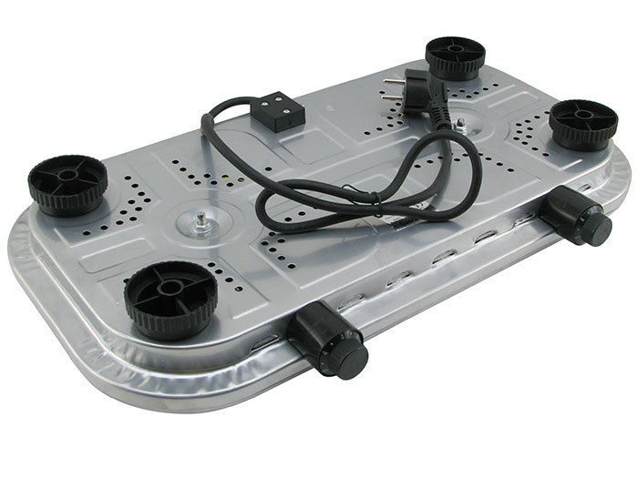 Плита электрическая дисковая Rainberg RB-007 на 2 конфорки - Зображення 2