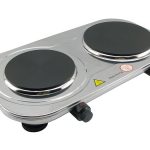 Плита электрическая дисковая Rainberg RB-007 на 2 конфорки