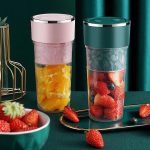 Ручний міні блендер – шейкер JUICER K9 для свіжих соків та смузі Портативний електричний бездротовий соковитискач у склянці
