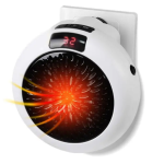 Портативний обігрівач Heater For Home ∙ Тепловентилятор – дуйчик від мережі 600 Вт Wonder Heater